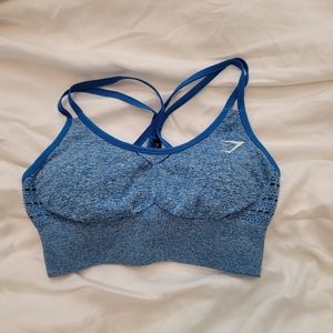Gymshark OG Seamless Bra Blueberry Marl